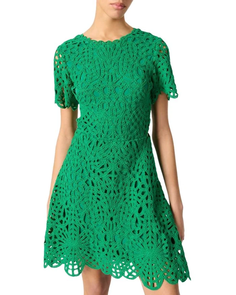 Short Crochet Dress