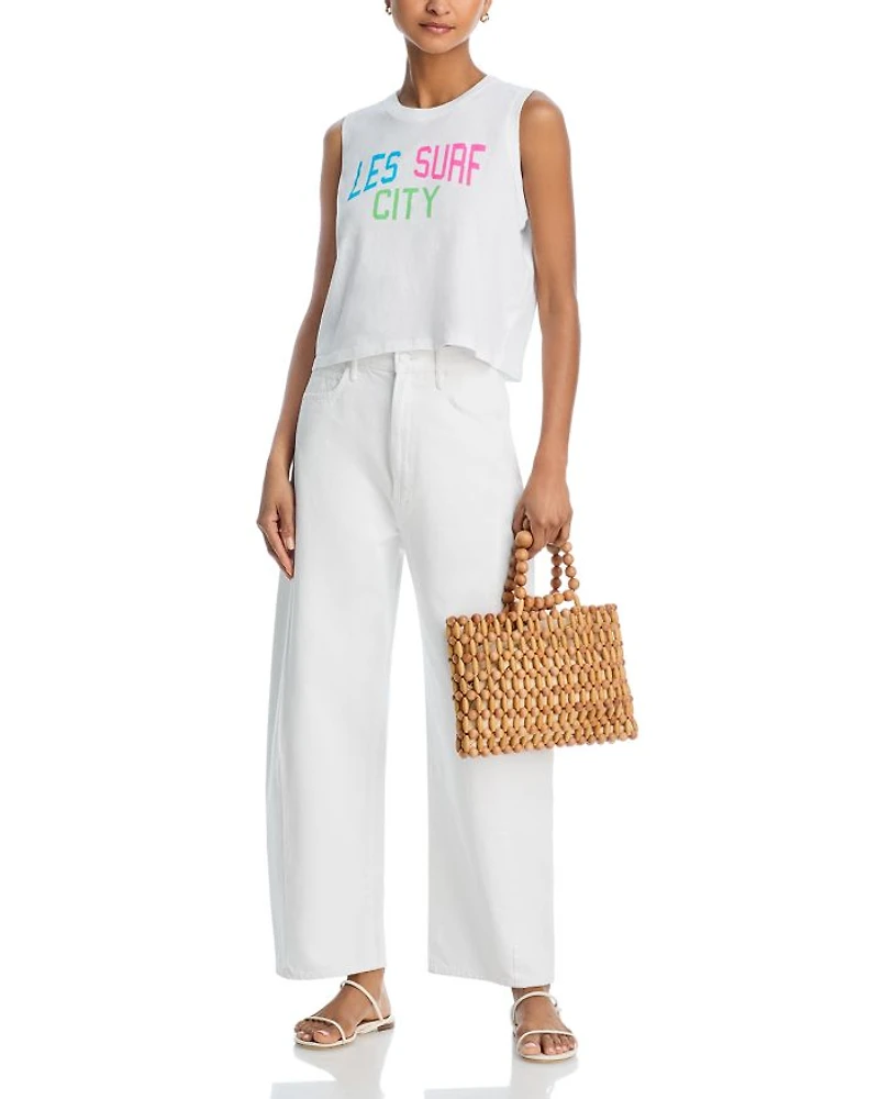 The Strong and Silent Sleeveless Tee