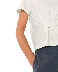 Twist Front Tee
