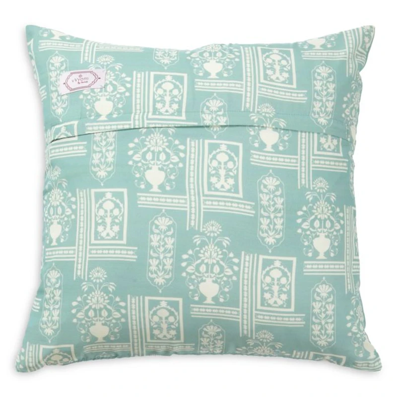 Jade Jharoka Reversible Cushion, 20" x 20"
