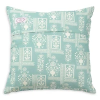 Jade Jharoka Reversible Cushion, 20" x 20"