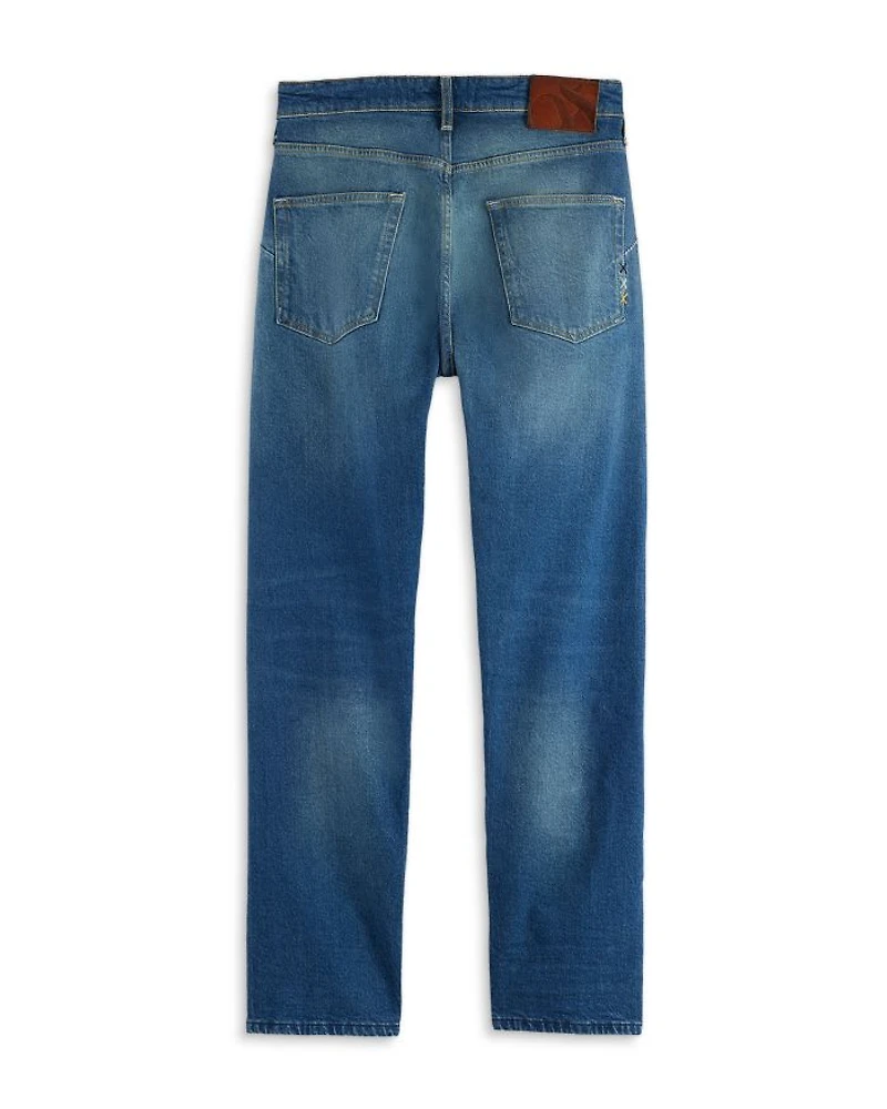 The Zee Straight Fit Jeans Parklife