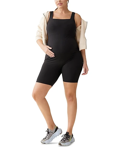 Ingrid & Isabel Short Maternity Unitard