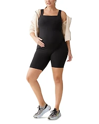 Ingrid & Isabel Short Maternity Unitard