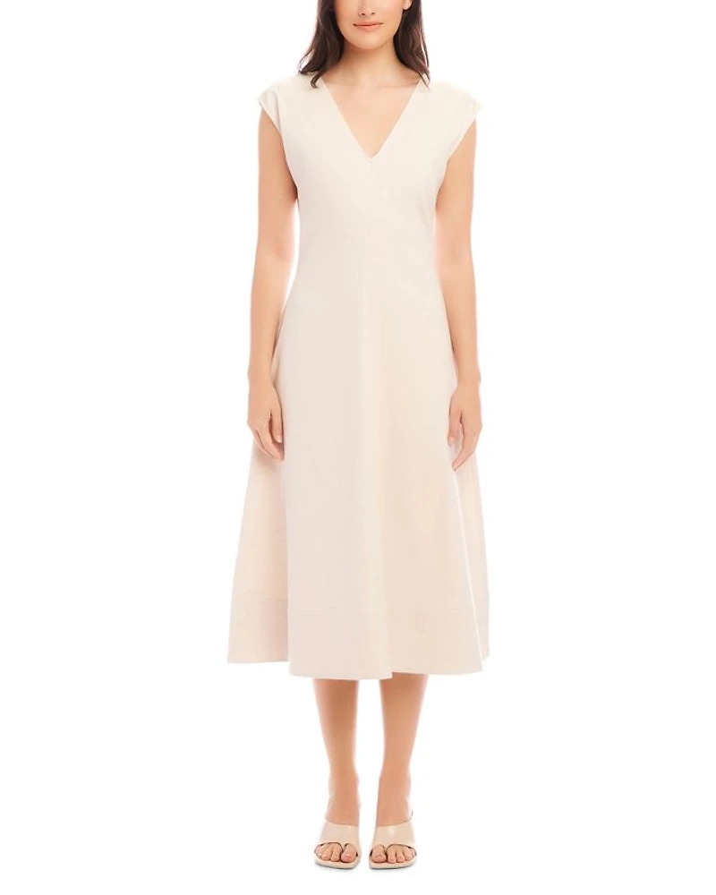 Lilia A Line Midi Dress