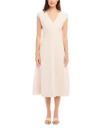 Lilia A Line Midi Dress