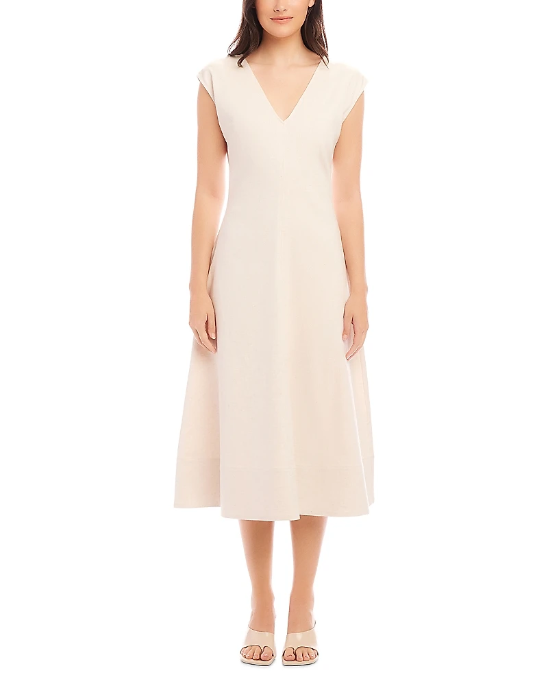 Fifteen Twenty Lilia A Line Midi Dress