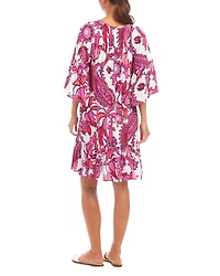 Ruffle Hem Dress