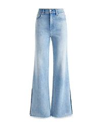 Weezy High Rise Straight Jeans Gemma Light Blue