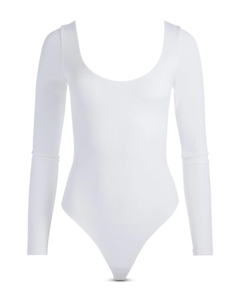 Rhys Ballet Scoop Neck Bodysuit