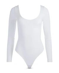 Rhys Ballet Scoop Neck Bodysuit