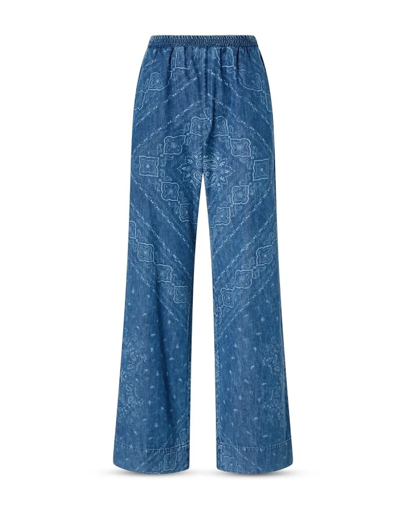 Namibia Straight Leg Jeans Light Wash