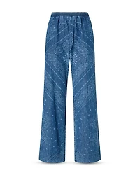 Namibia Straight Leg Jeans Light Wash