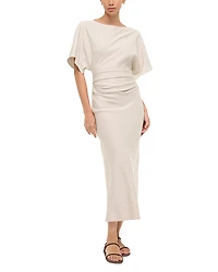 Staud Amelie Linen Dress