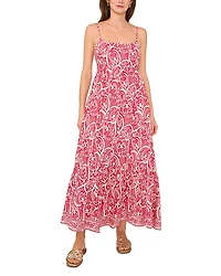 1.state Sleeveless Sweep Maxi Dress