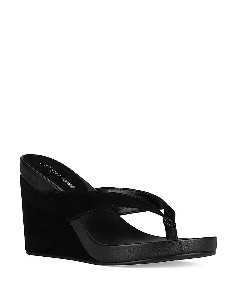 Jeffrey Campbell Women's Liezel Wedge Sandals