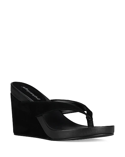 Jeffrey Campbell Women's Liezel Wedge Sandals