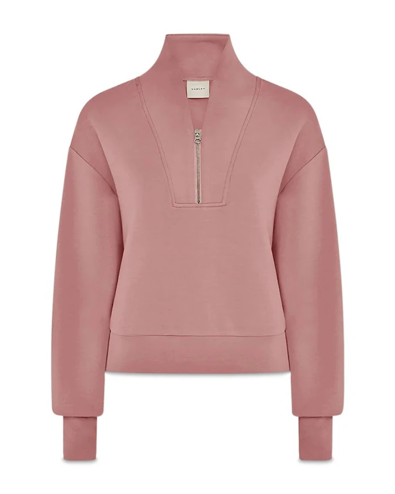 Davidson Half Zip Sweatshirt
