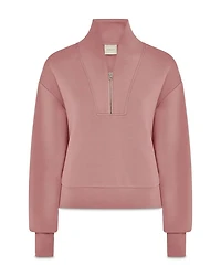 Davidson Half Zip Sweatshirt