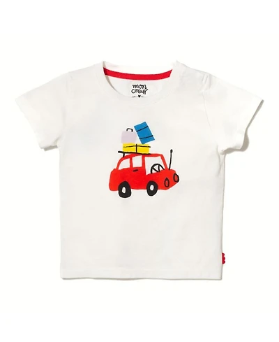 Unisex Recycled Cotton Roadtrip T-Shirt - Baby