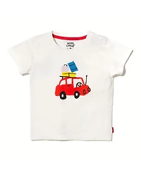 Unisex Recycled Cotton Roadtrip T-Shirt - Baby