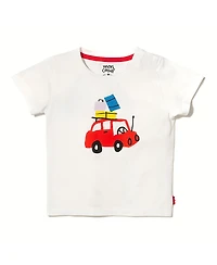 Mon Coeur Unisex Recycled Cotton Roadtrip T-Shirt - Baby