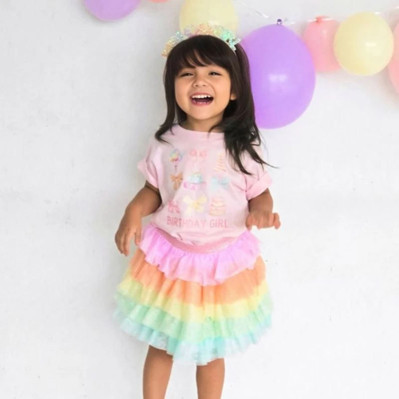 Girls' Petal Tutu - Baby, Little Kid, Big Kid