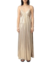 Zadig & Voltaire Rayonne Satin Dress