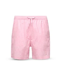 Unisex Samos Hydrochromic Printed Swim Shorts - Big Kid