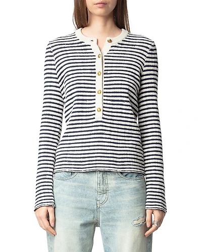 Zadig & Voltaire Mandala Co Tee