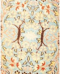 Mogul M1622 Runner Area Rug, 2'7" x 13'7"