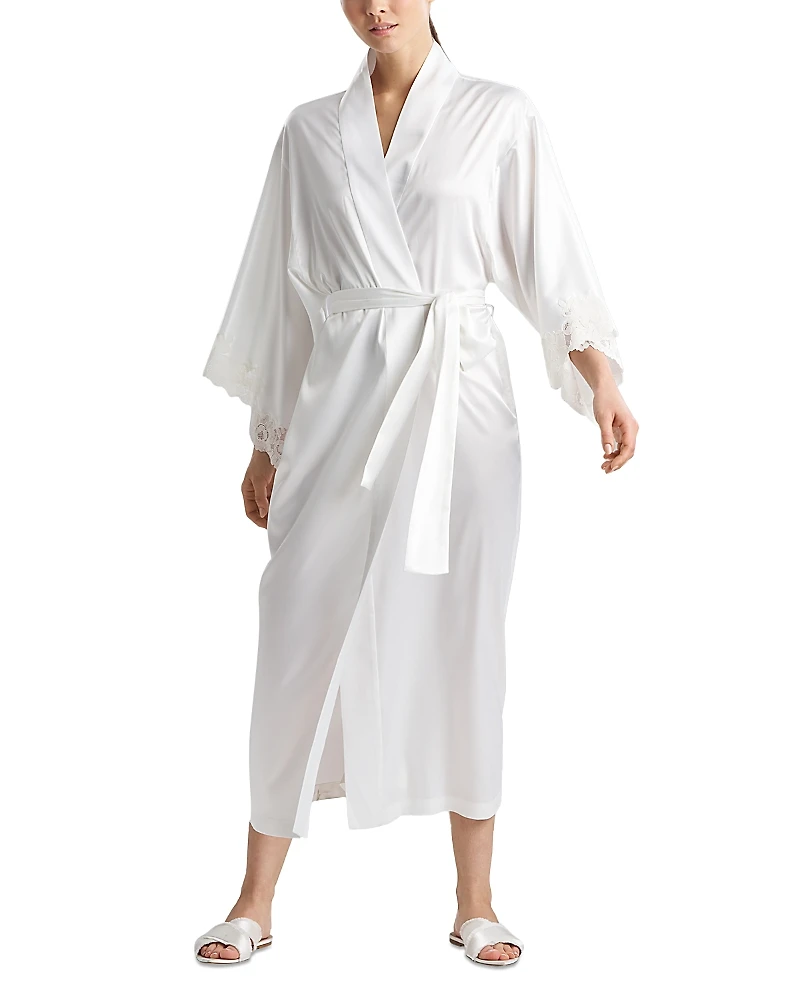 Natori Peony Lace Sleep Robe