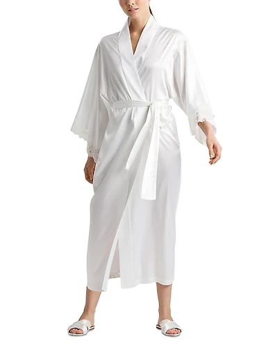 Natori Peony Lace Sleep Robe