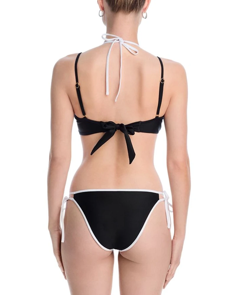 Layered Look Bikini Top - Exclusive