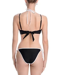 Layered Look Bikini Top - Exclusive