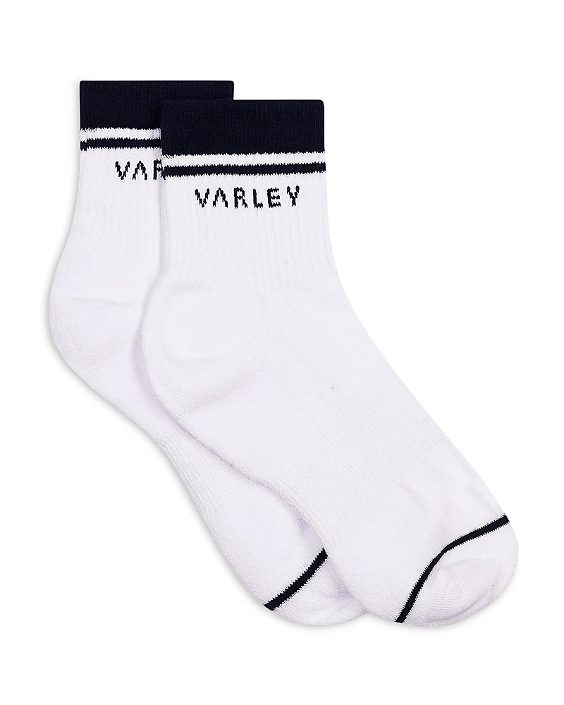 Varley Lenni Half Crew Socks