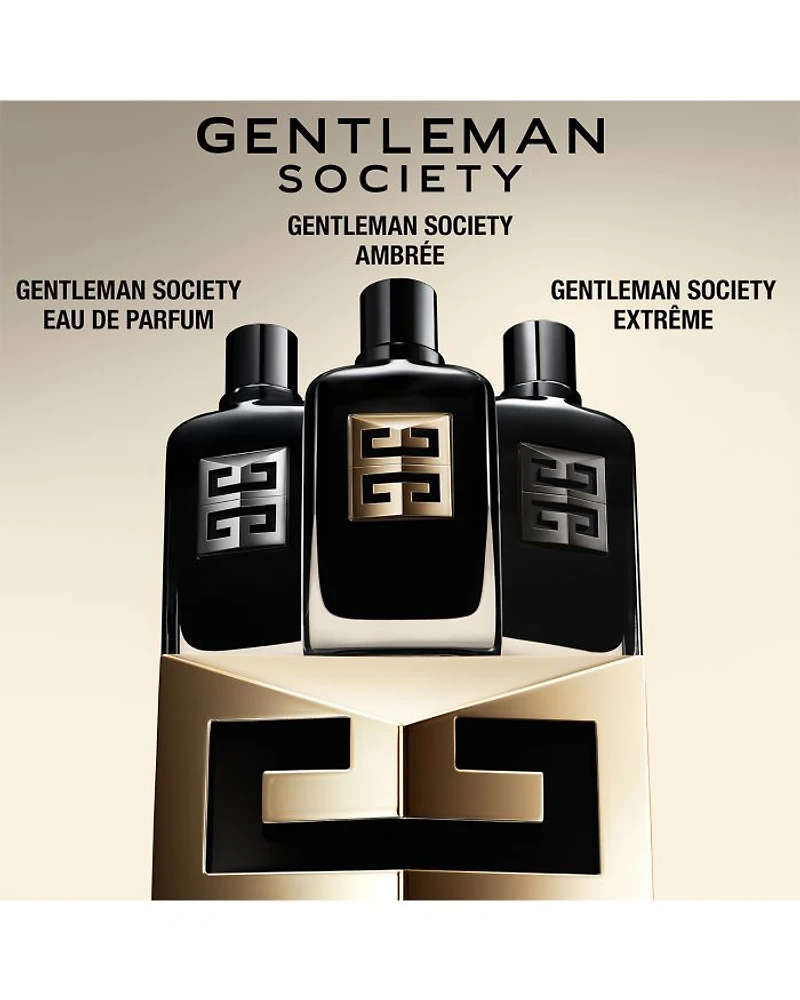 Gentleman Society Ambrée Eau de Parfum 3.3 oz.