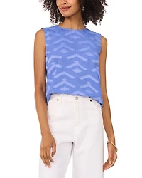 Textured Sleeveless Top