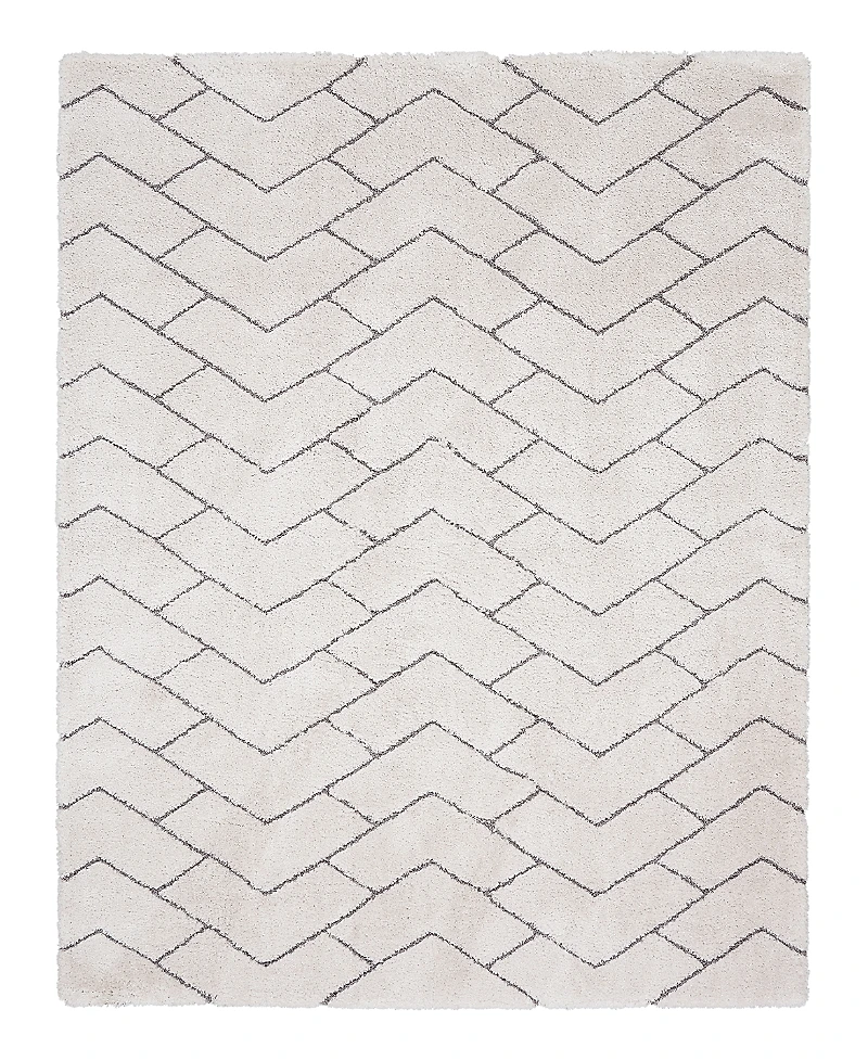 Nourison Home Dreamy Shag DRS03 Area Rug, 9' x 12'