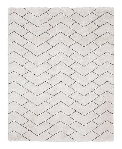 Nourison Home Dreamy Shag DRS03 Area Rug, 9' x 12'