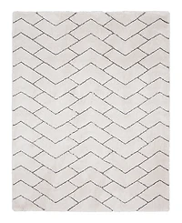 Nourison Home Dreamy Shag DRS03 Area Rug, 9' x 12'