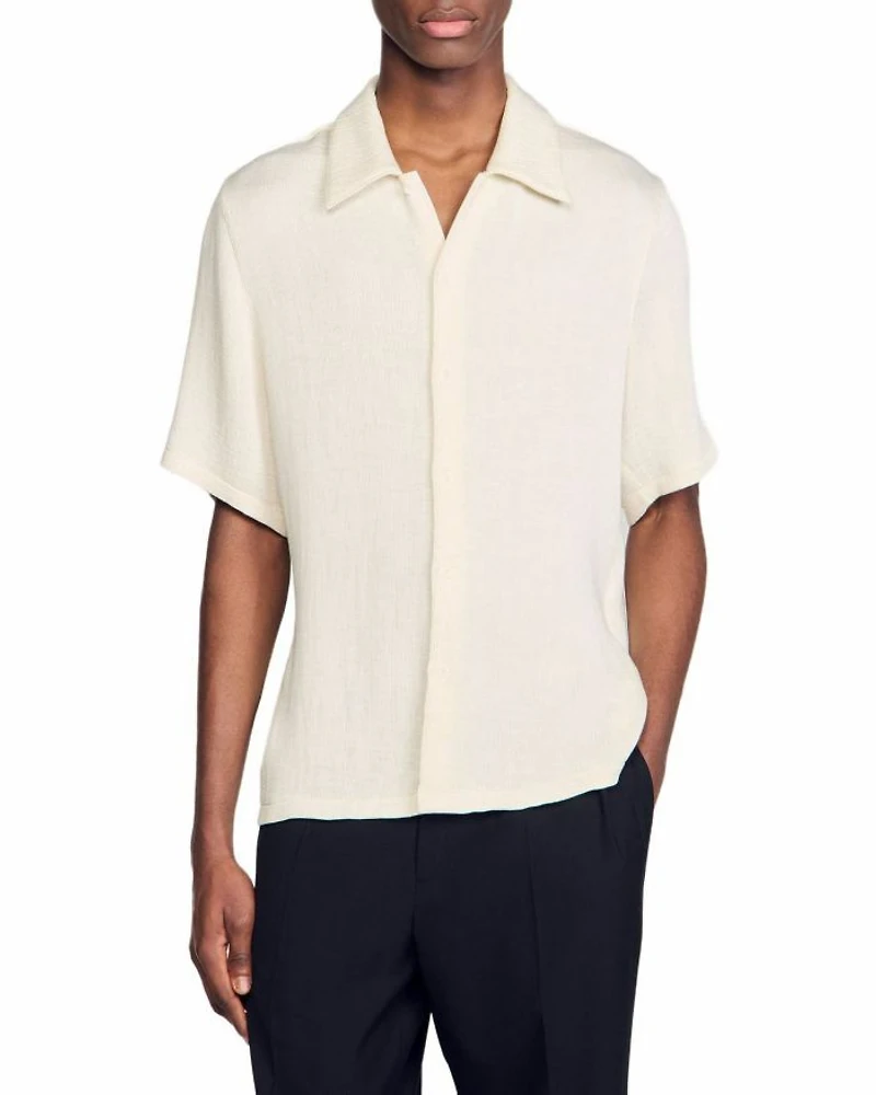 Crinkled Shirt