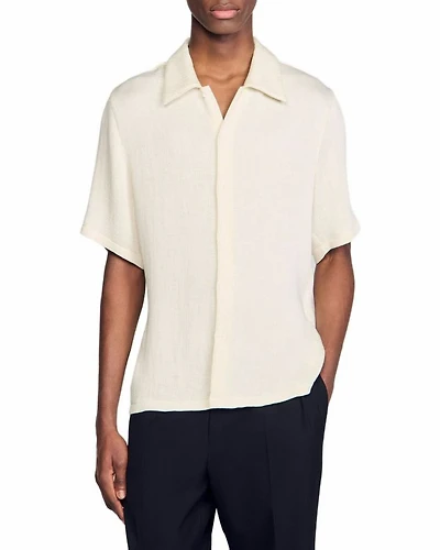 Crinkled Shirt