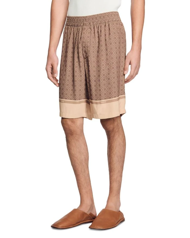 Floaty Bermuda Shorts