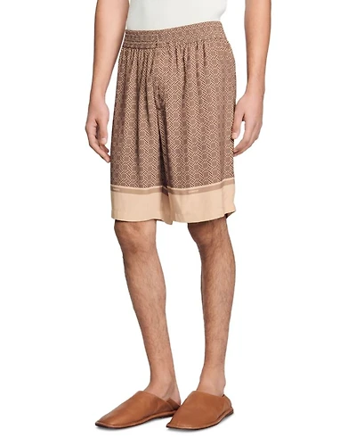 Floaty Bermuda Shorts