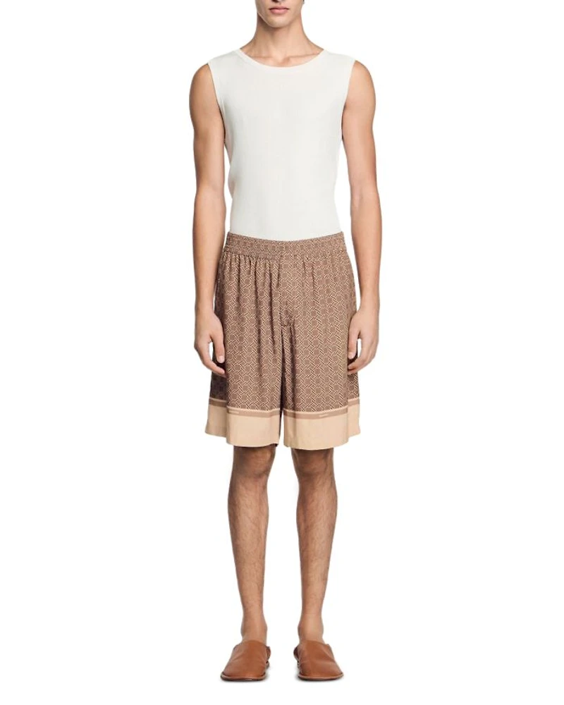 Floaty Bermuda Shorts