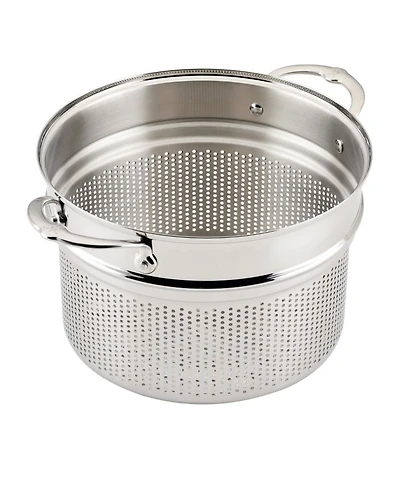 Provisions 8-Quart Stainless Steel Pasta Insert
