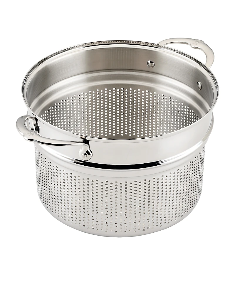 Provisions 8-Quart Stainless Steel Pasta Insert