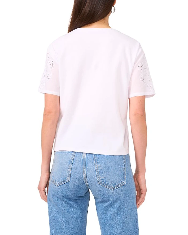 Embroidered Tee
