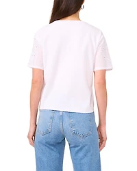 Embroidered Tee